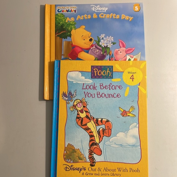 NOT ELIGIBLE FOR BUNDLE DEAL/SALE 7-Book Bundle Winnie the Pooh - Picture 10 of 12